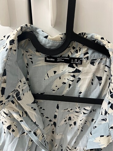 l Beden Bershka havai gömlek