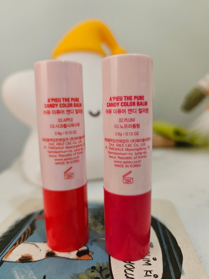 Missha A'pieu Candy Renkli Kırmızı Dudak Balmı - Görsel 2
