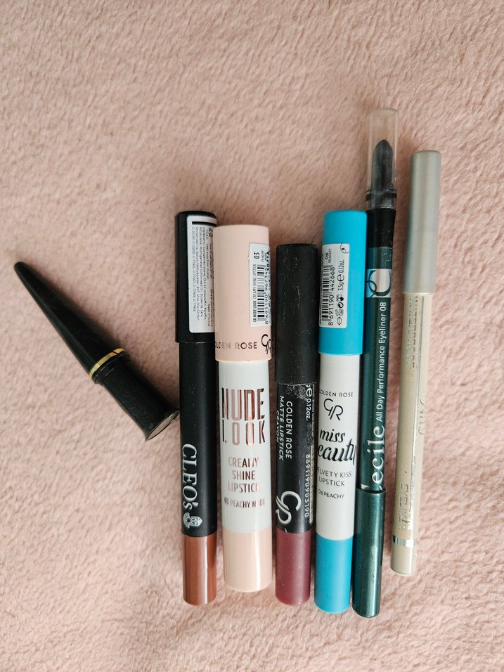 Göz Kalemi ve Eyeliner Seti - Görsel 2