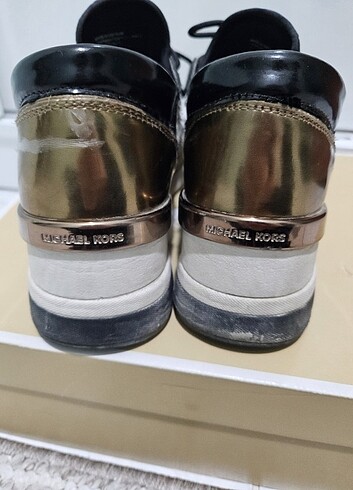 38 Beden siyah Renk Michael Kors sneaker