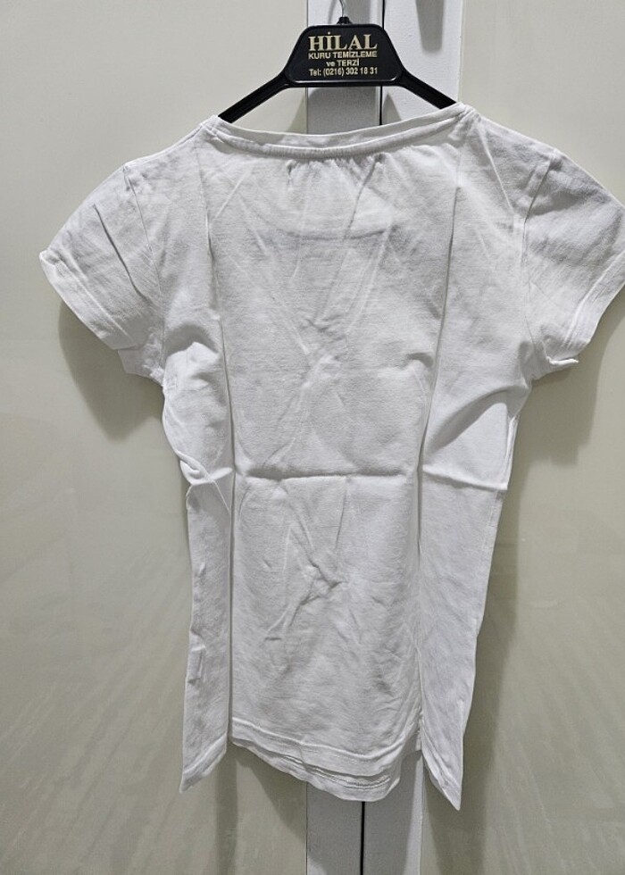 2 adet beyaz tshirt  - Görsel 2