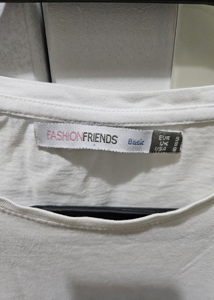 2 adet beyaz tshirt  - Görsel 3