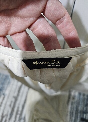 Massimo dutti elbise  - Görsel 8