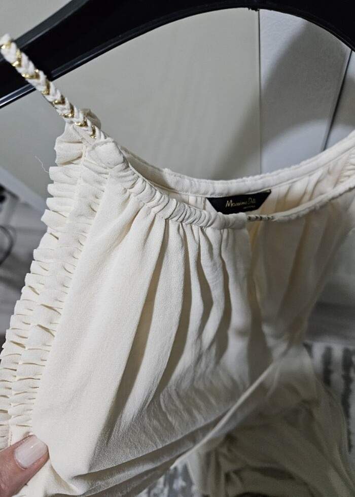 Massimo dutti elbise  - Görsel 5