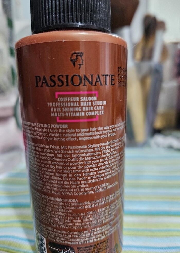 Saç şekillendirici pudra - Görsel 2