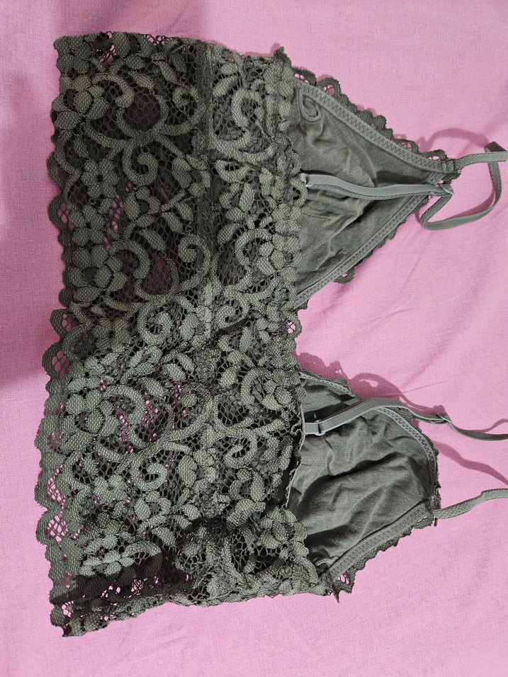 Haki Nakışlı Gotik Bralet - Görsel 2