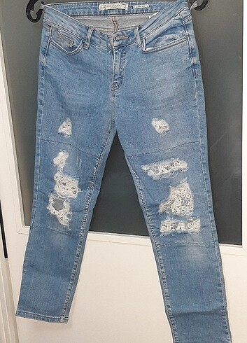 BATİJK JEAN PANTALON