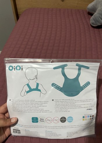 Oioi mama önlüğü - Görsel 5