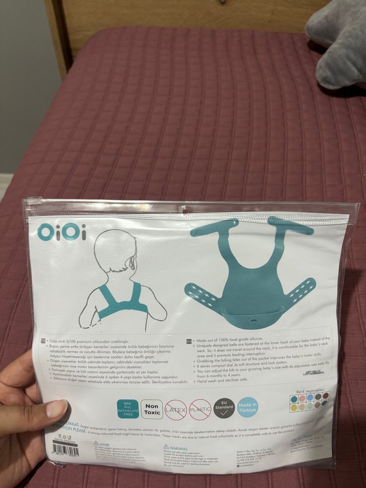 Oioi mama önlüğü - Görsel 5