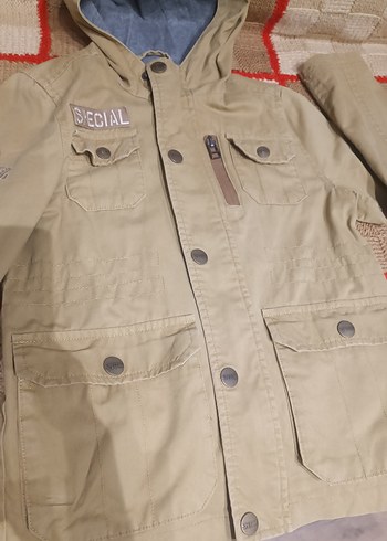 lc Waikiki Bej Erkek  Mont - Görsel 2