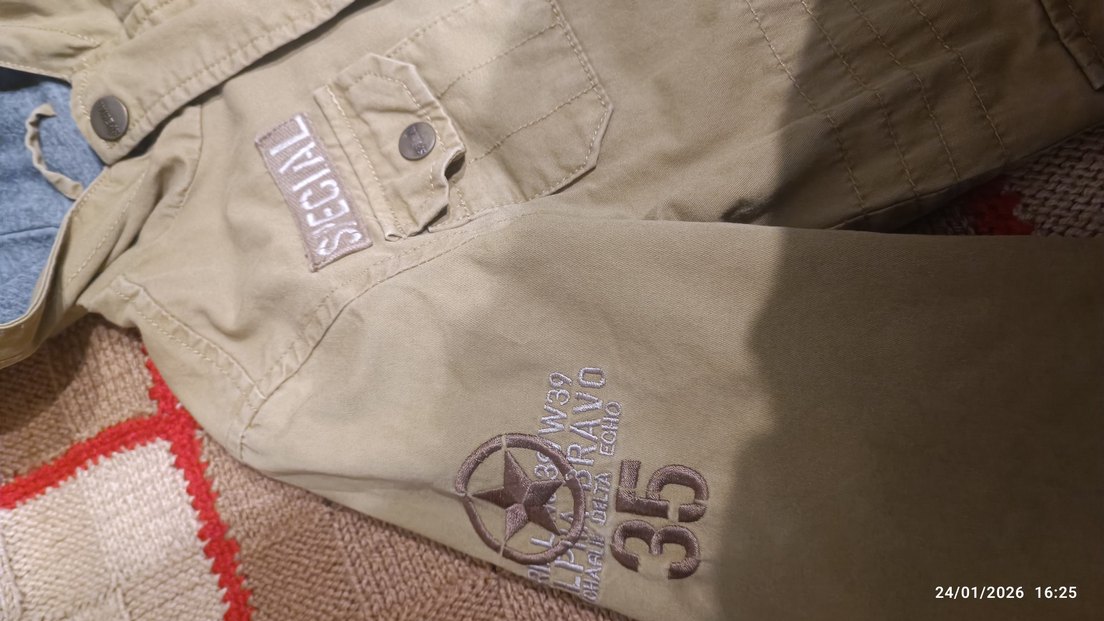 lc Waikiki Bej Erkek  Mont - Görsel 4