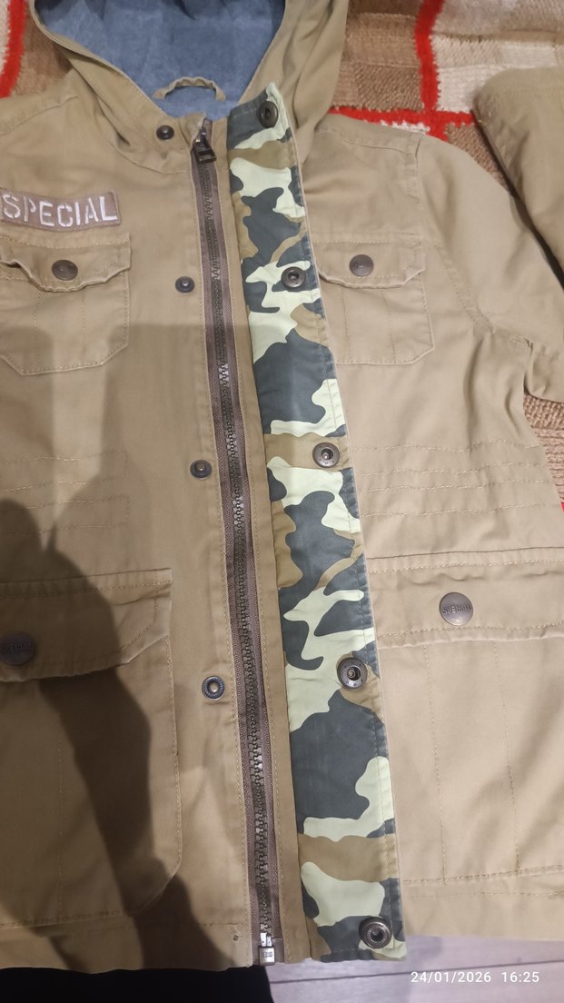 lc Waikiki Bej Erkek  Mont - Görsel 5