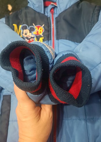açıklamayı okuyunuz disney collection erkek çocuk mont - Görsel 3