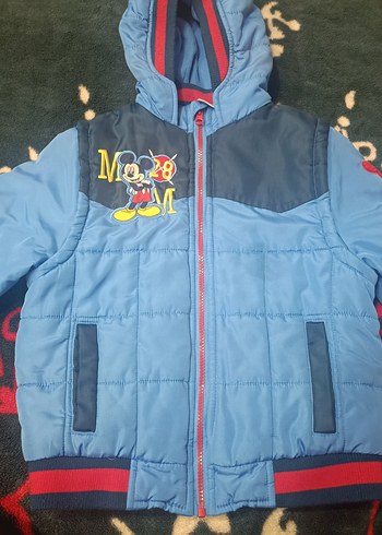 açıklamayı okuyunuz disney collection erkek çocuk mont - Görsel 2