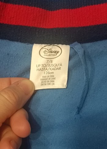 açıklamayı okuyunuz disney collection erkek çocuk mont - Görsel 6