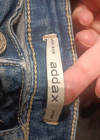 addax kız çocuk Normal Kesim Denim kot pantolon Jean - Görsel 2
