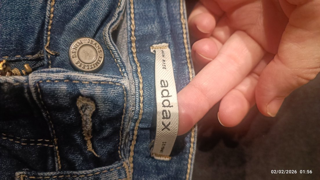 addax kız çocuk Normal Kesim Denim kot pantolon Jean - Görsel 2