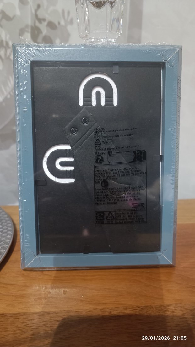 ıkea Fiskbo Mavi Çerçeve 10x15 cm - Görsel 3