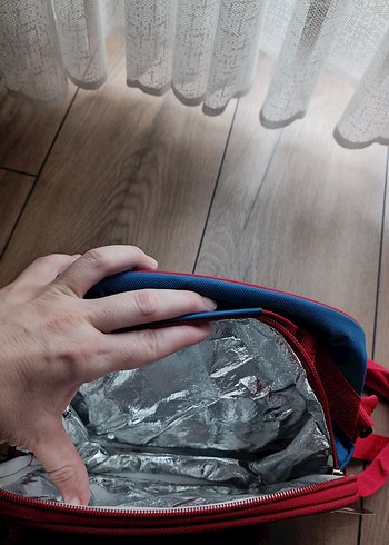 Spiderman erkek Çocuk beslenme çantası - Görsel 4