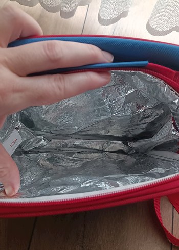 Spiderman erkek Çocuk beslenme çantası - Görsel 5