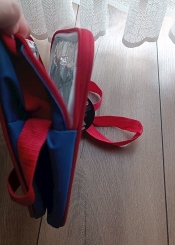 Spiderman erkek Çocuk beslenme çantası - Görsel 6