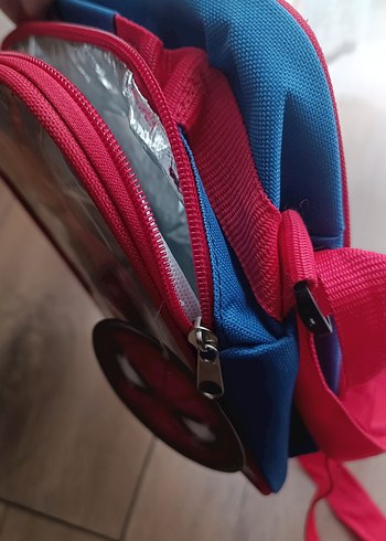 Spiderman erkek Çocuk beslenme çantası - Görsel 7