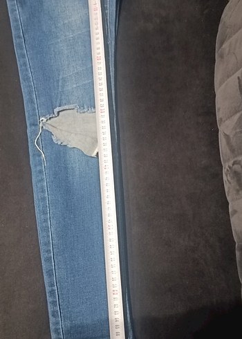 Yırtık Detaylı mız çocuk pantolon - Görsel 4