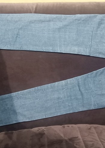 kız çocuk Mavi kot Jean pantolon - Görsel 5