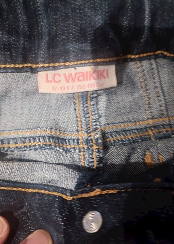 Lc Waikiki kız çocuk pantolon - Görsel 2