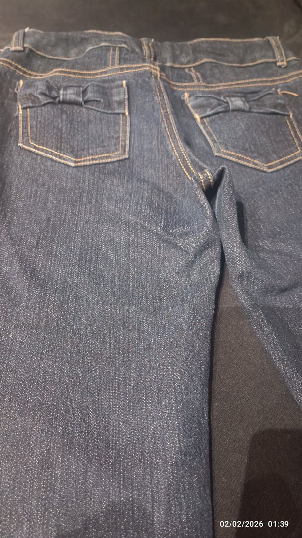 Lc Waikiki kız çocuk pantolon - Görsel 5