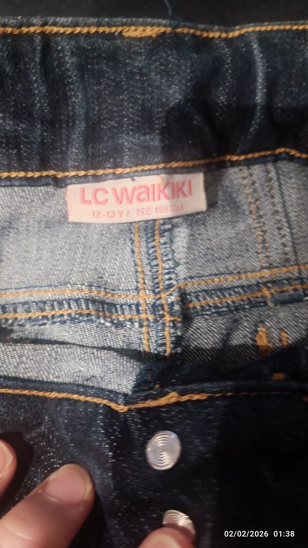 Lc Waikiki kız çocuk pantolon - Görsel 2