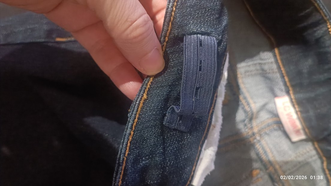 Lc Waikiki kız çocuk pantolon - Görsel 3