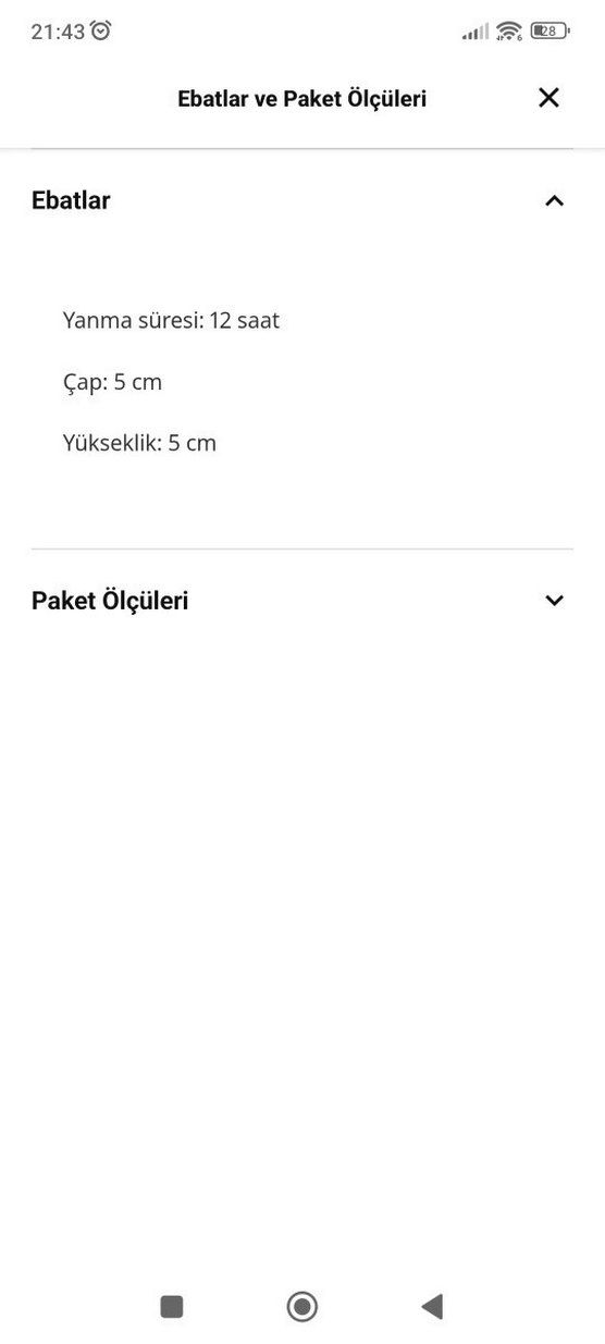 ıkea Pembe Mumlu Cam Mumluk 2li - Görsel 2