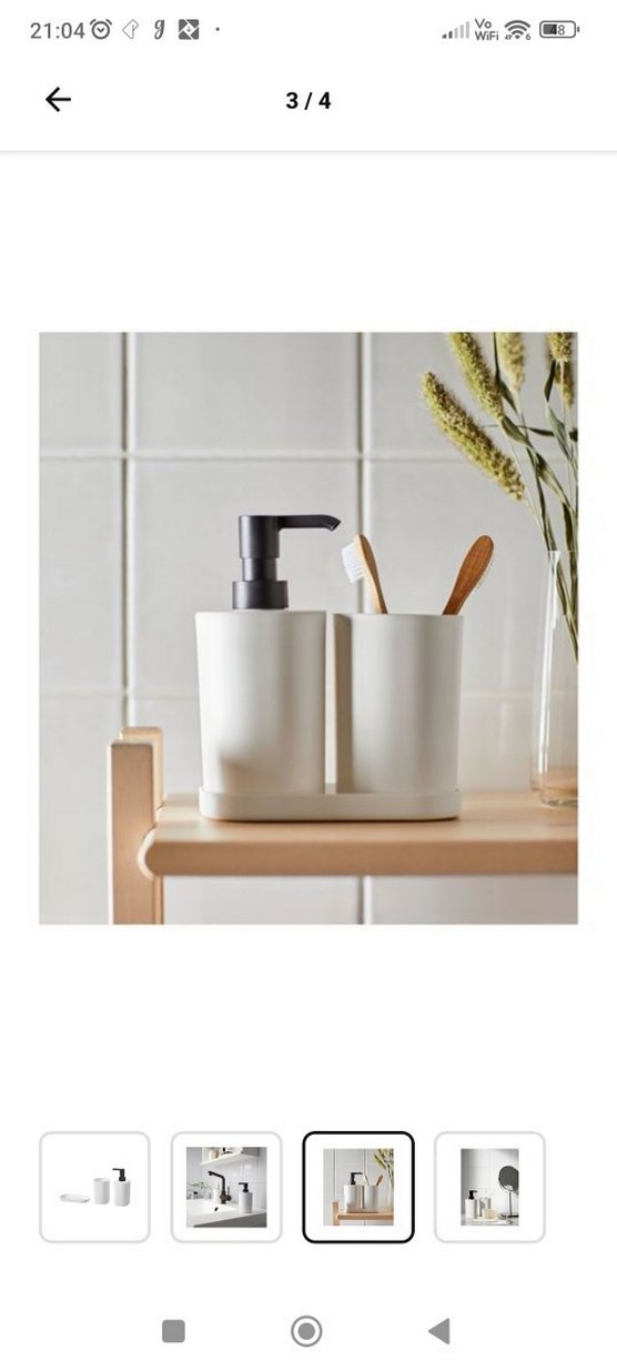 ıkea Banyo Seti 3 Parça - Görsel 2