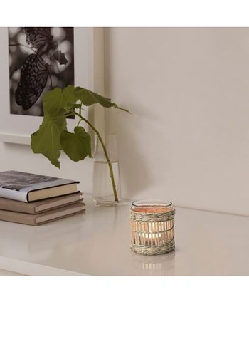 ıkea SLIPPRIG El Yapımı Tealight Mumluk - Görsel 5