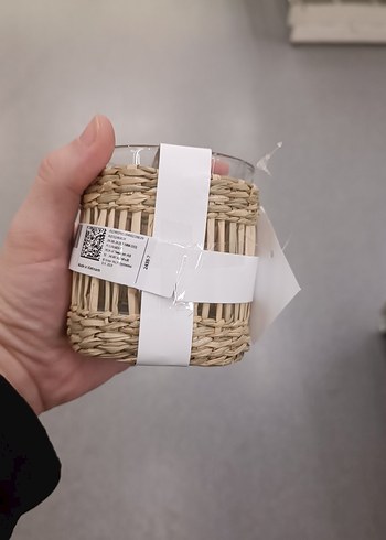 ıkea SLIPPRIG El Yapımı Tealight Mumluk - Görsel 6