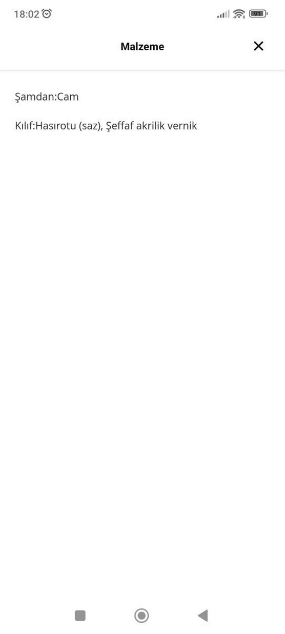 ıkea SLIPPRIG El Yapımı Tealight Mumluk - Görsel 2