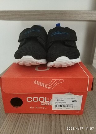 Cool kıds erkek çocuk spor ayakkabısı
