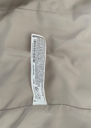 l Beden BERSHKA | Bej Kadın Ofis Blazeri, Normal Boy, Düz Kesim
