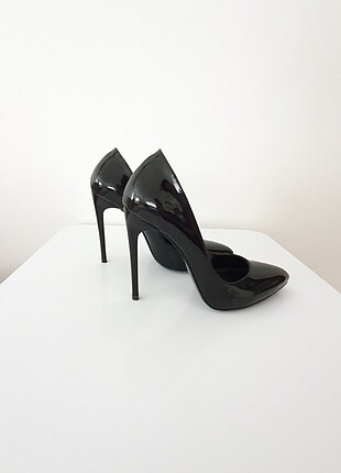 siyah rugan stiletto