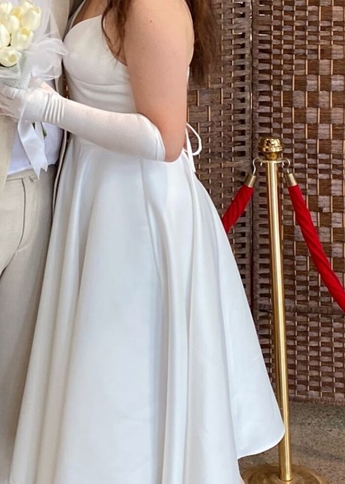 Nikah Söz Elbisesi - Görsel 2