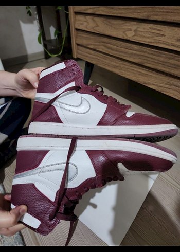 Jordan 1bordeux - Görsel 6