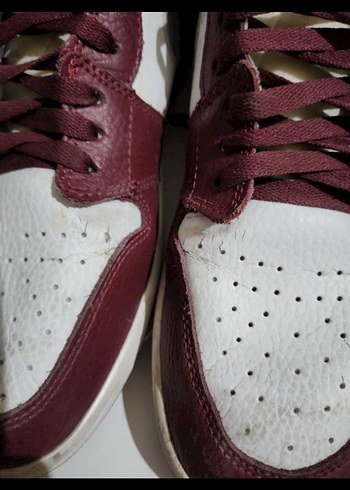 Jordan 1bordeux - Görsel 7