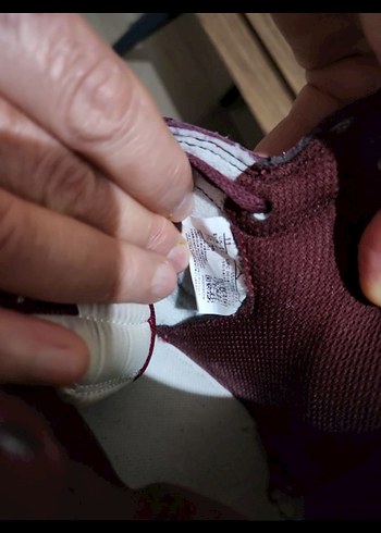 Jordan 1bordeux - Görsel 5