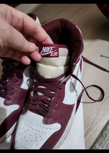 Jordan 1bordeux - Görsel 8