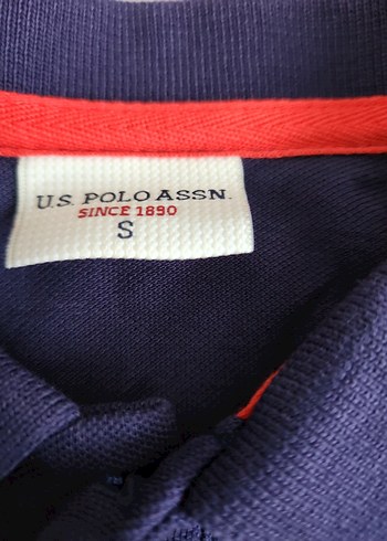 Erkek Koyu Mavi Kısa Kollu Polo Tişört orjinal - Görsel 3