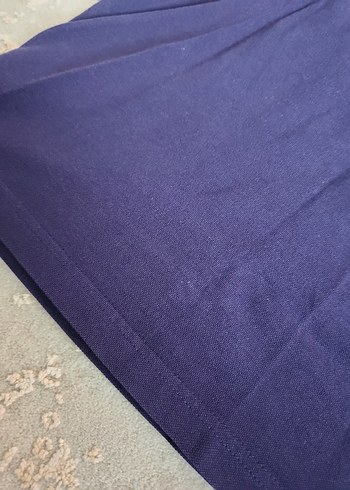 Erkek Koyu Mavi Kısa Kollu Polo Tişört orjinal - Görsel 4