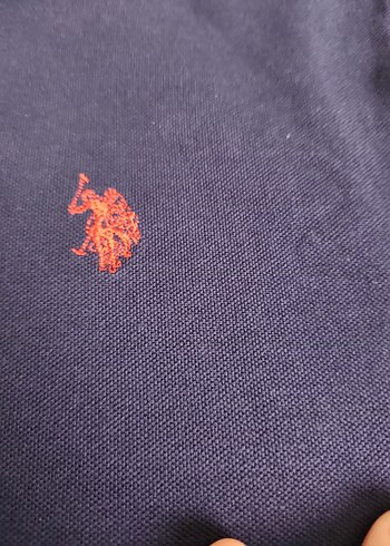 Erkek Koyu Mavi Kısa Kollu Polo Tişört orjinal - Görsel 2