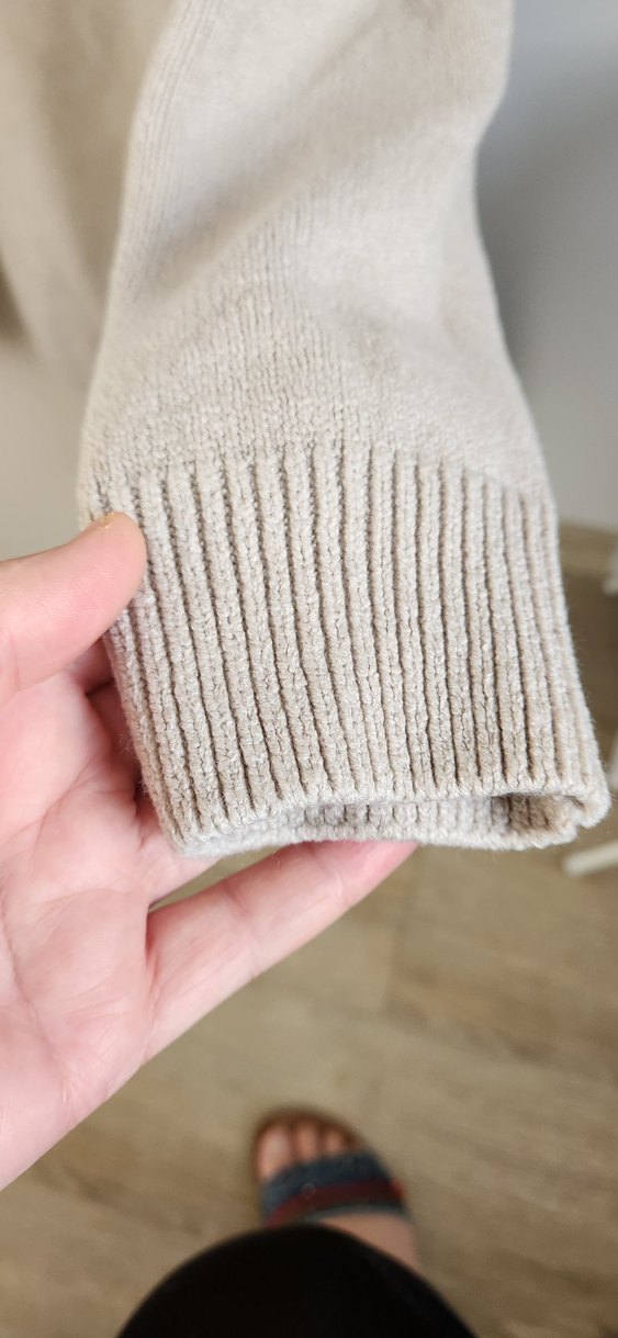 Bej Prada Erkek Rozeti s beden - Görsel 5