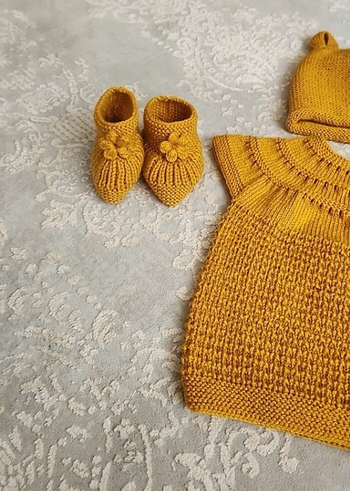 Ürünlerim kendi örgülerim 1.1,5 yaşa uygun - Görsel 2